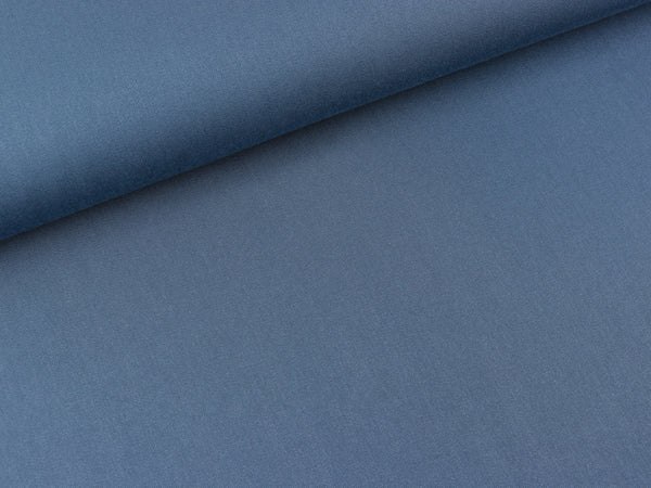 Viskose Stretch denim uni