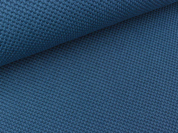 Strukturstrickstoff Skadi jeansblau uni HW22/23