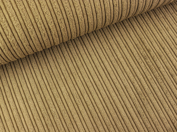 Breitcord Corduroy olivgrün uni