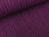 Breitcord Corduroy violett uni