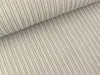 Breitcord Corduroy taupe grau uni