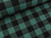 Heavy Knit Karomuster altgrün-schwarz