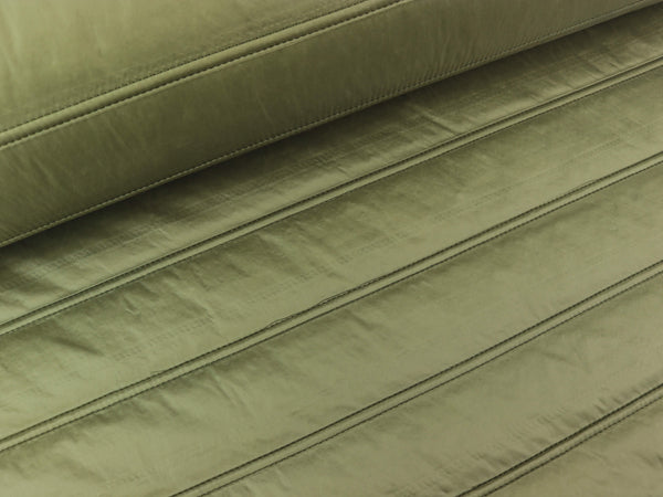 Steppstoff Dyncy Quilt army uni wattiert