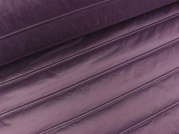 Steppstoff Dyncy Quilt mauve uni wattiert