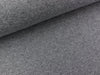 Happy Fleece dark grey melange uni