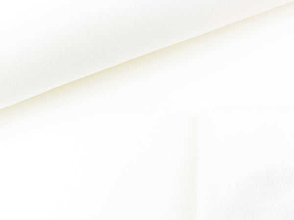 Happy Fleece ecru uni