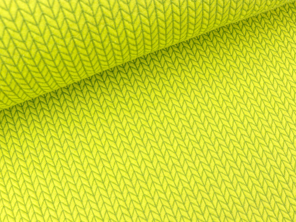 Hamburger Liebe Big Knit lime-olivia