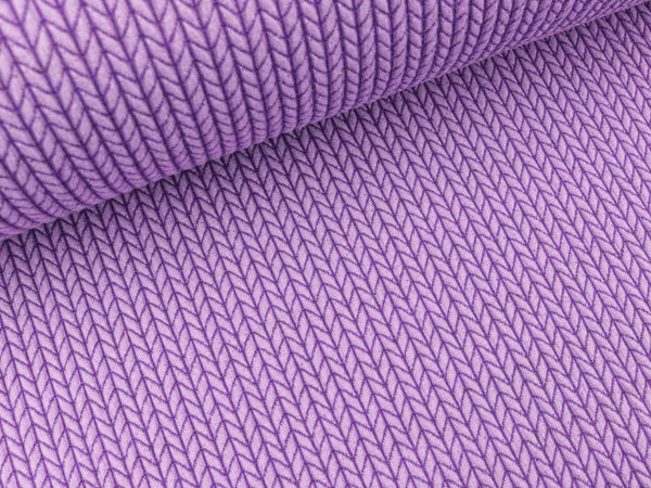 Hamburger Liebe Big Knit glicine-viola