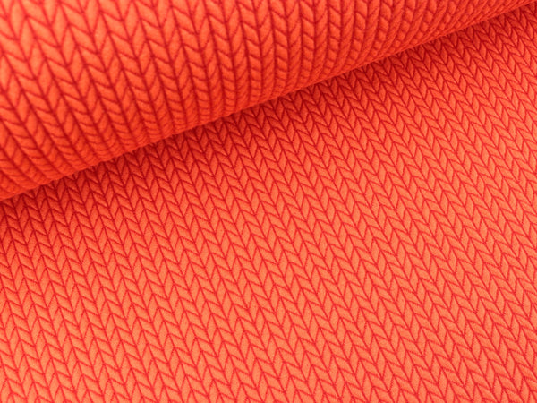 Hamburger Liebe Big Knit luce rosso-flamme