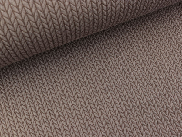 Hamburger Liebe Big Knit griglio londra-brown