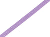 1m Flach- und Hoodiekordel Cord Me Midnight glicine 12mm