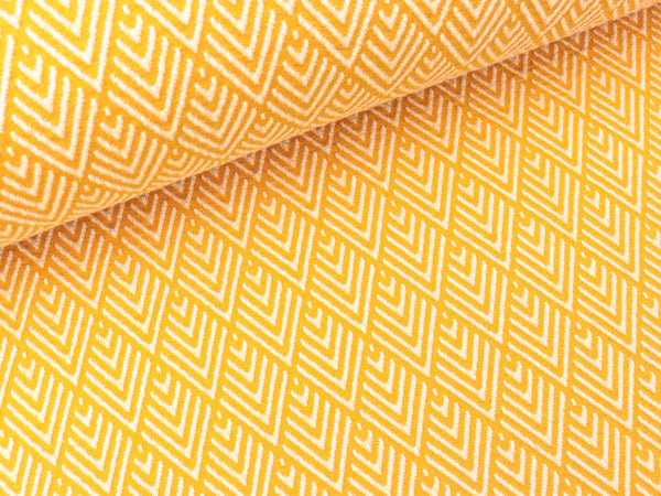 Hamburger Liebe Travel the World 3D Shingle Knit curry-meringa