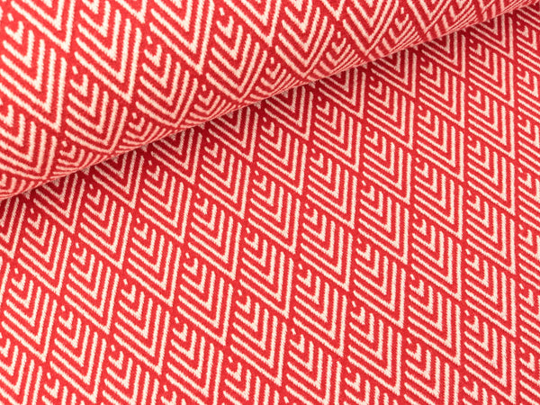 Hamburger Liebe Travel the World 3D Shingle Knit flamme-meringa