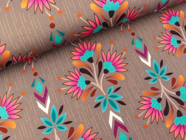 Hamburger Liebe Baumwollsweat Desert Rose scoiatollo-bunt