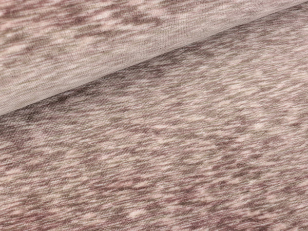 Nicki Velour Bamboo Zimbabwe brown meliert