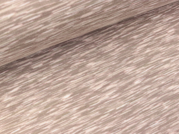 Heavy Sweat Bamboo Zoe brown meliert