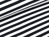 Baumwolljersey YD Stripe schwarz-weiß 1cm Streifenbreite