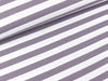 Baumwolljersey YD Stripe grey-weiß 1cm Streifenbreite