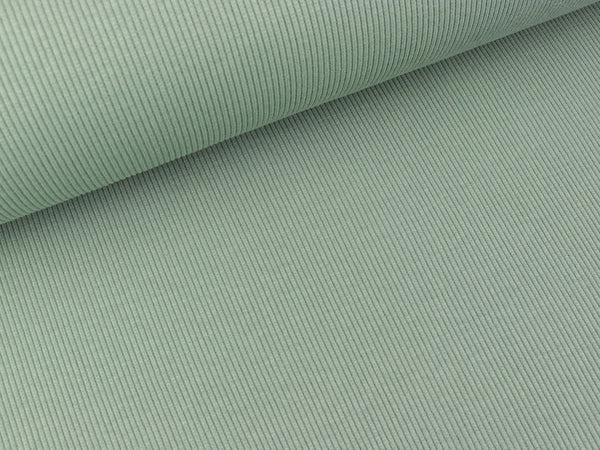 Gerippter Baumwolljersey Marisa khaki uni