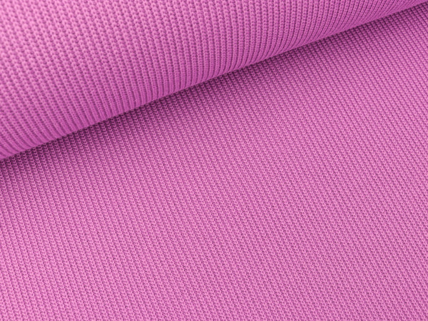 Strickstoff Mini Cable Miami  gerippt purple uni