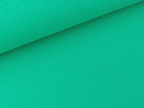 Strickstoff Mini Cable Miami  gerippt emerald uni