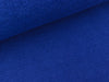 Terry Fleece Baumwollfrottee mit Fleeceabseite royal uni