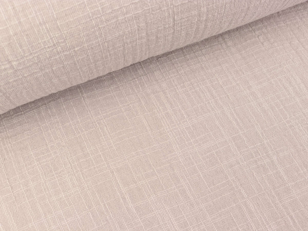 Double Slub Musselin Double Gauze sand uni