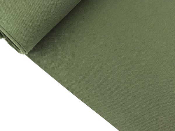 Glatte Bündchenware  army uni Schlauchware