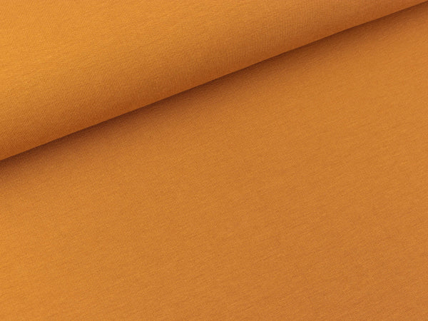 French Terry caramel uni