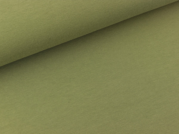 French Terry khaki uni