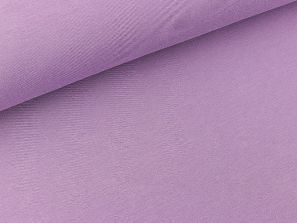 French Terry dusty lilac uni