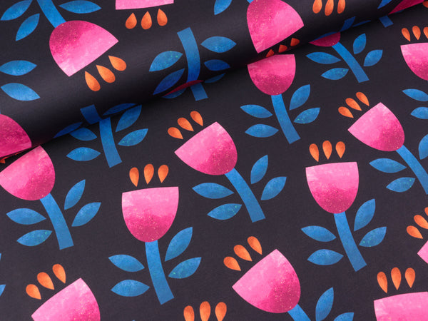 Hamburger Liebe Performance Active Wear Jersey Blossom pink-bunt Spring 2023