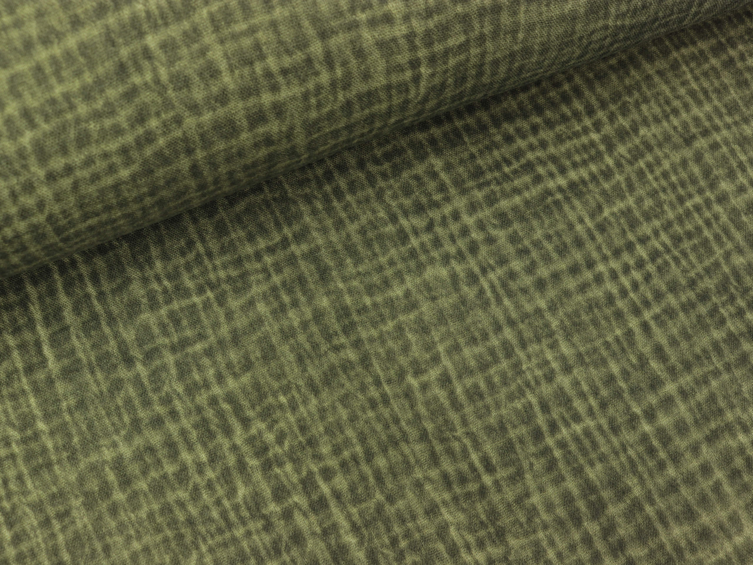 Double Gauze Ist Musselin Dehnbar Musselin Double Gauze Anthrazit