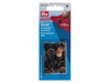 Prym 390328 Nähfrei Druckknöpfe Anorak kupfer 15mm Nachfüllpackung - 10 Stück