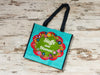 Tasche Stoffe statt Blumen