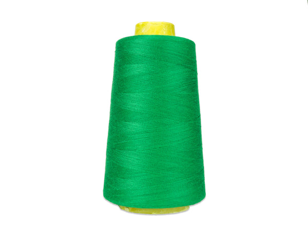 1 Rolle Overlocknähgarn Farbe Grasgrün 3000 Yard
