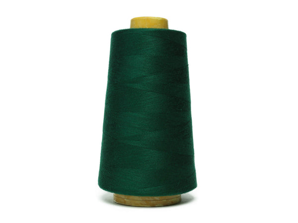 1 Rolle Overlocknähgarn Farbe Jägergrün 3000 Yard