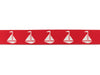 1m Gummiband Segelschiffe-40mm breit-rot-weiß