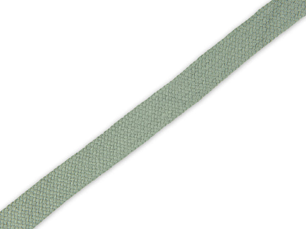 1m Flechtkordel hellgrau uni 14mm