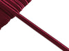 1m Elastisches Paspelband bordeaux uni