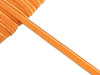 1m Elastisches Paspelband orange uni