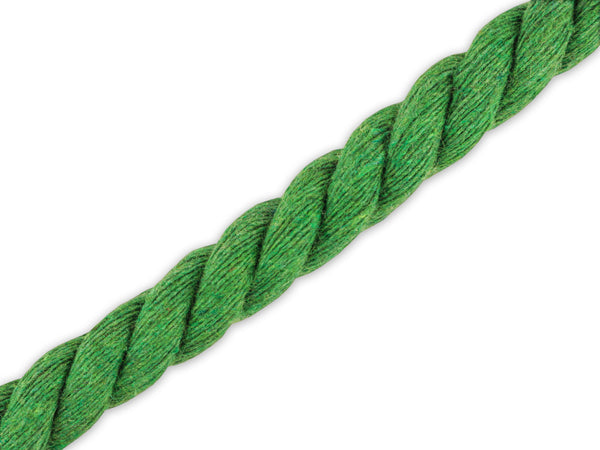 1m Baumwollkordel apfelgrün 10mm