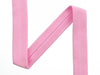 1m Jersey-Schrägband Farbe rosa uni