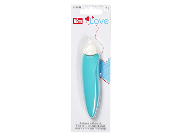 Prym Love 610958 Ergonomics Kreiderad Stift weiß 1 Stück