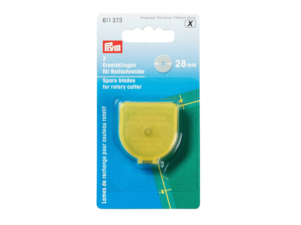 Prym 2 Standardklingen für Rollschneider "Mini" 28mm
