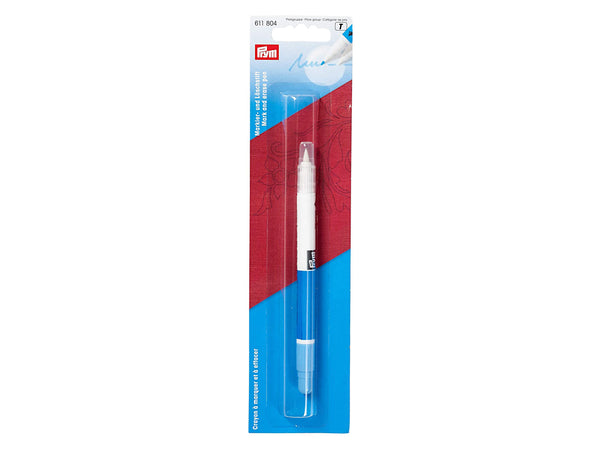 Prym 611804 Markierstift- und Löschstift türkis 1 Stück