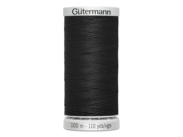 Gütermann Extra Stark Nähgarn M 782 No. 40 (100m) 000 - Schwarz