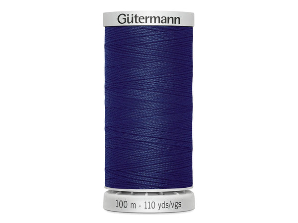 Gütermann Extra Stark Nähgarn M 782 No. 40 (100m) 339 - Tiefblau
