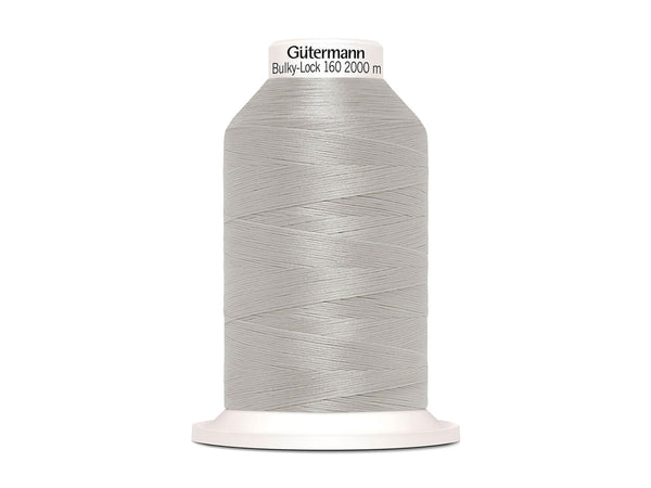 Gütermann Bulky-Lock Bauschgarn No. 160 (2000m) 038 - Hellgrau