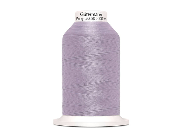 1 Rolle Gütermann Bulky-Lock Bauschgarn No.80 flieder 1000m